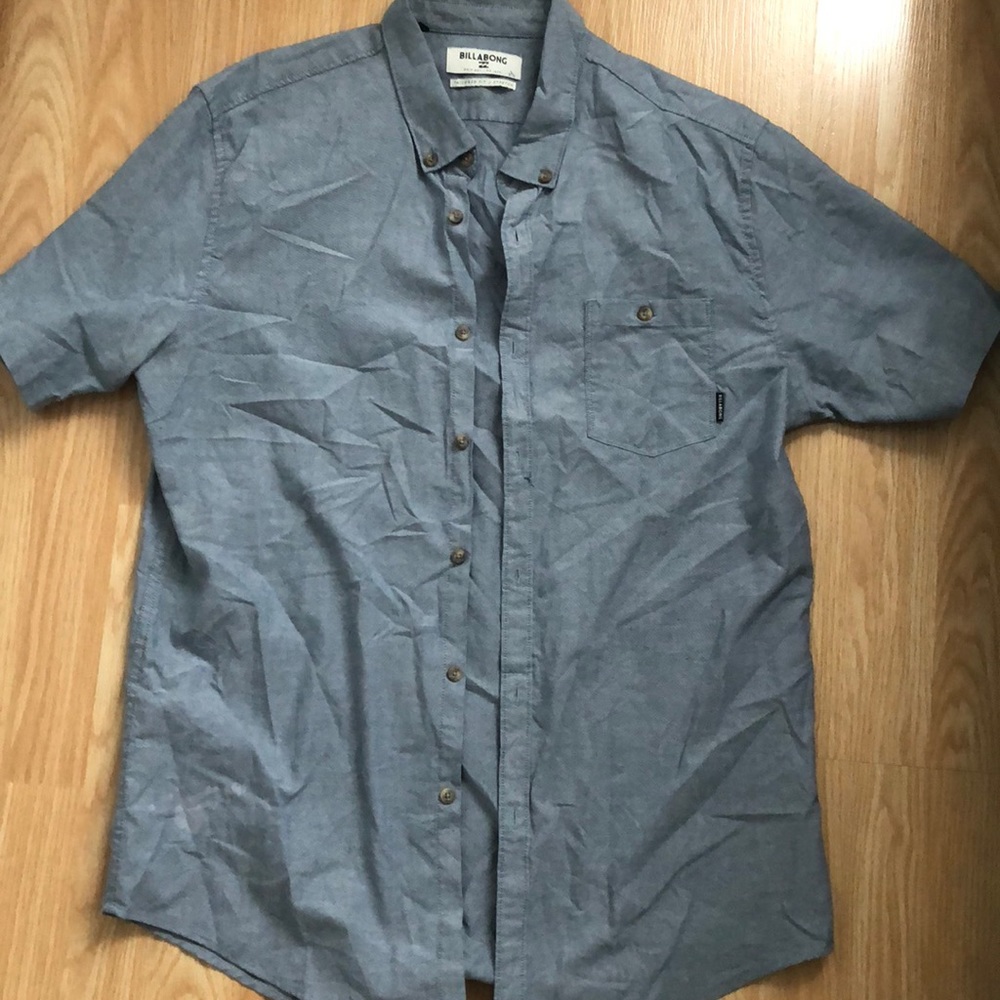 Billabong dress button up shirt